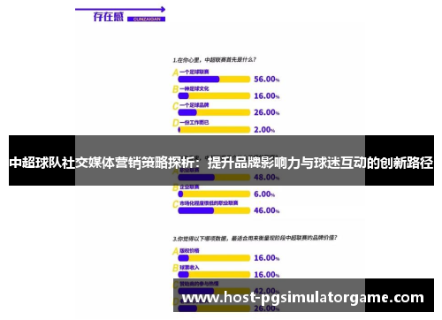 中超球队社交媒体营销策略探析：提升品牌影响力与球迷互动的创新路径