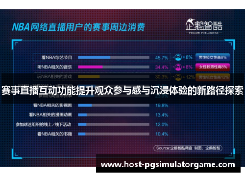 赛事直播互动功能提升观众参与感与沉浸体验的新路径探索