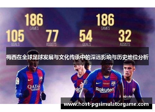 梅西在全球足球发展与文化传承中的深远影响与历史地位分析