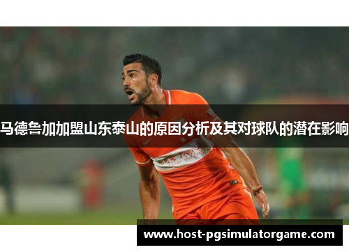 马德鲁加加盟山东泰山的原因分析及其对球队的潜在影响