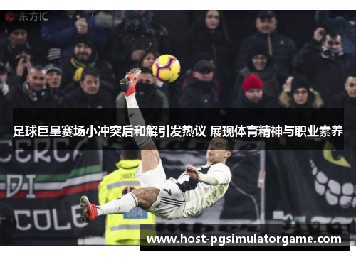 足球巨星赛场小冲突后和解引发热议 展现体育精神与职业素养 足球巨星赛场小冲突后和解引发热议 展现体育精神与职业素养