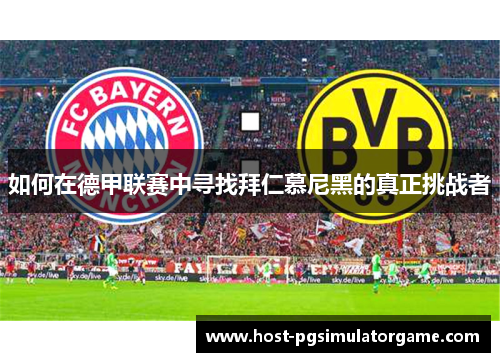 如何在德甲联赛中寻找拜仁慕尼黑的真正挑战者