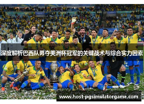 深度解析巴西队勇夺美洲杯冠军的关键战术与综合实力因素