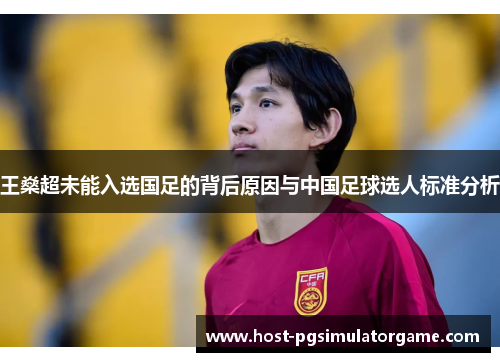 王燊超未能入选国足的背后原因与中国足球选人标准分析