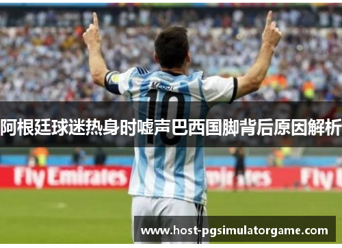 阿根廷球迷热身时嘘声巴西国脚背后原因解析