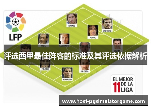 评选西甲最佳阵容的标准及其评选依据解析
